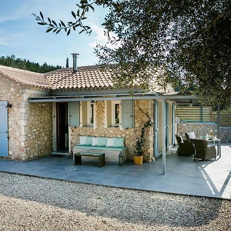 Aelia Cottage Mánganos Esterno foto